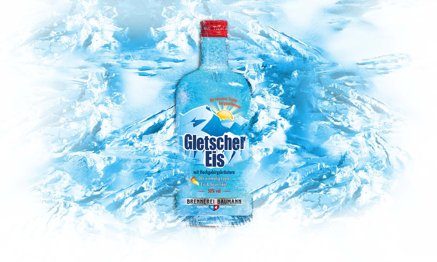 Original Das Gletschereis -